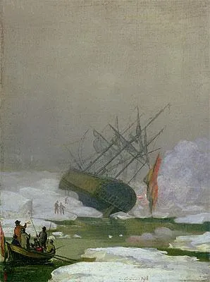 Ship In The Polar Sea